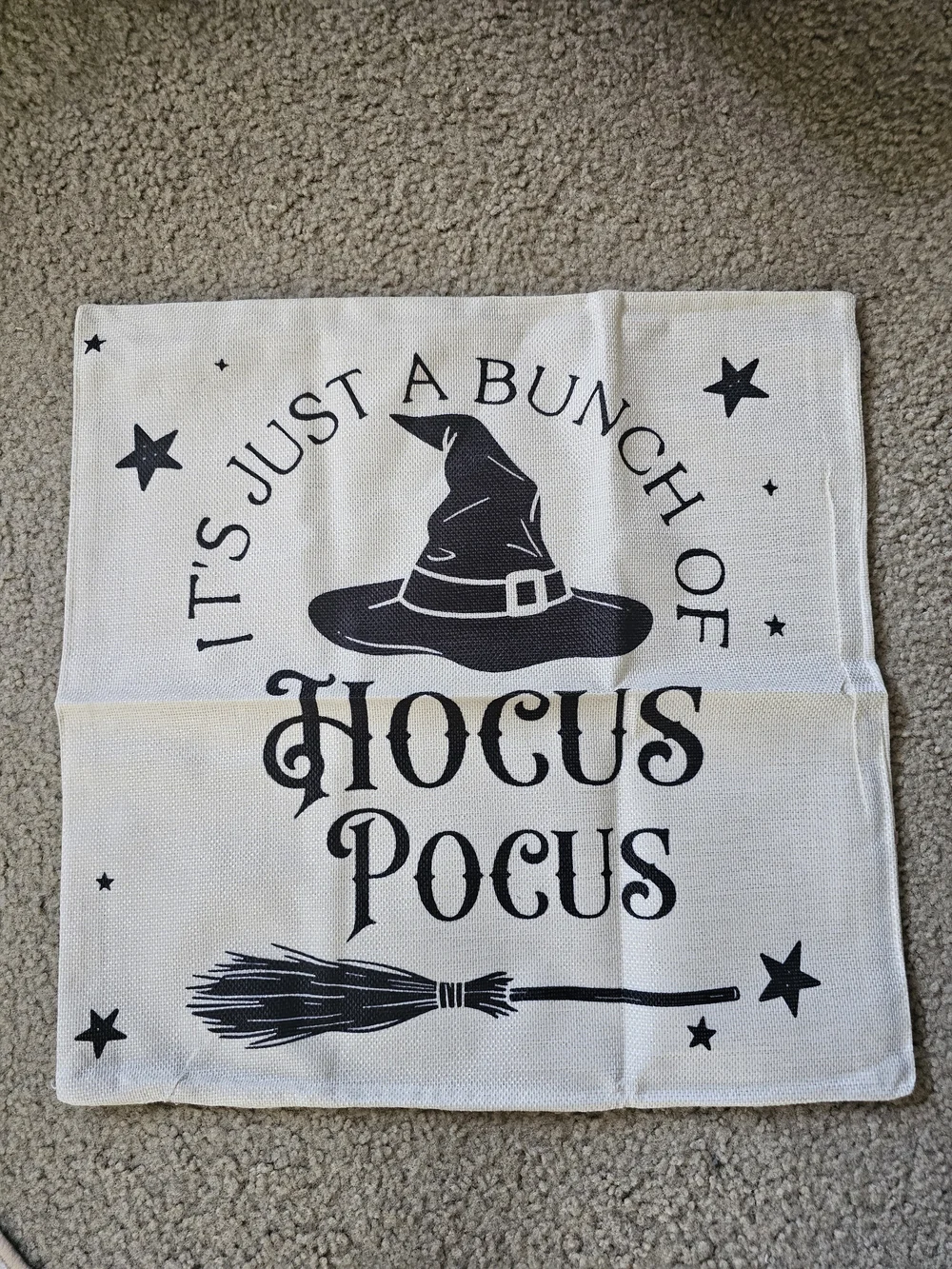 Sanderson Sisters Bed & Breakfast Decorative Halloween Pillowcase